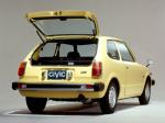 Honda Civic 3-Door 1972 года